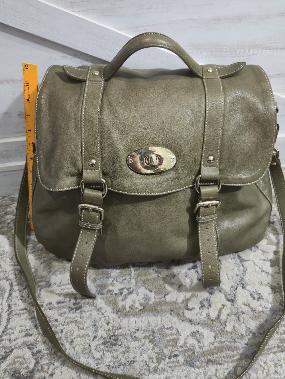 Claudia Firenze Italian Leather Bag - Picture 3 of 7
